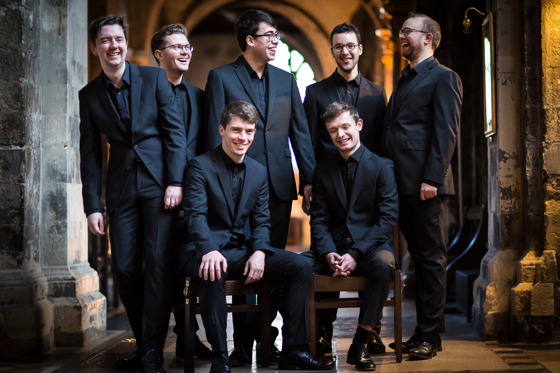 Meet the team - The Gesualdo Six