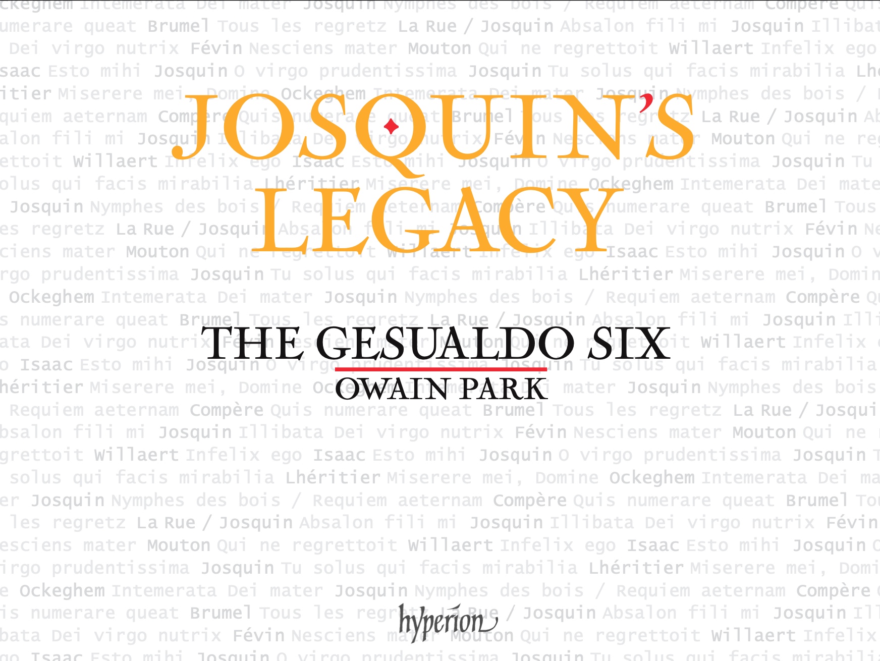 Editor’s Choice in Gramophone - The Gesualdo Six