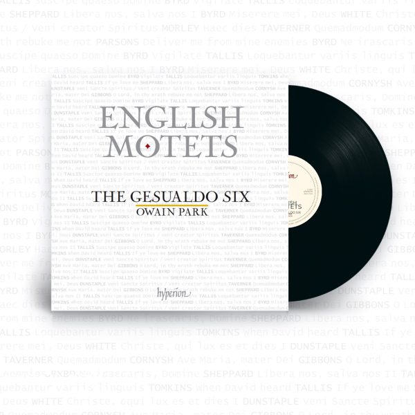 English Motets (2018) on Vinyl
