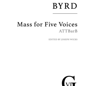 Byrd: Mass for Five Voices - Image 2