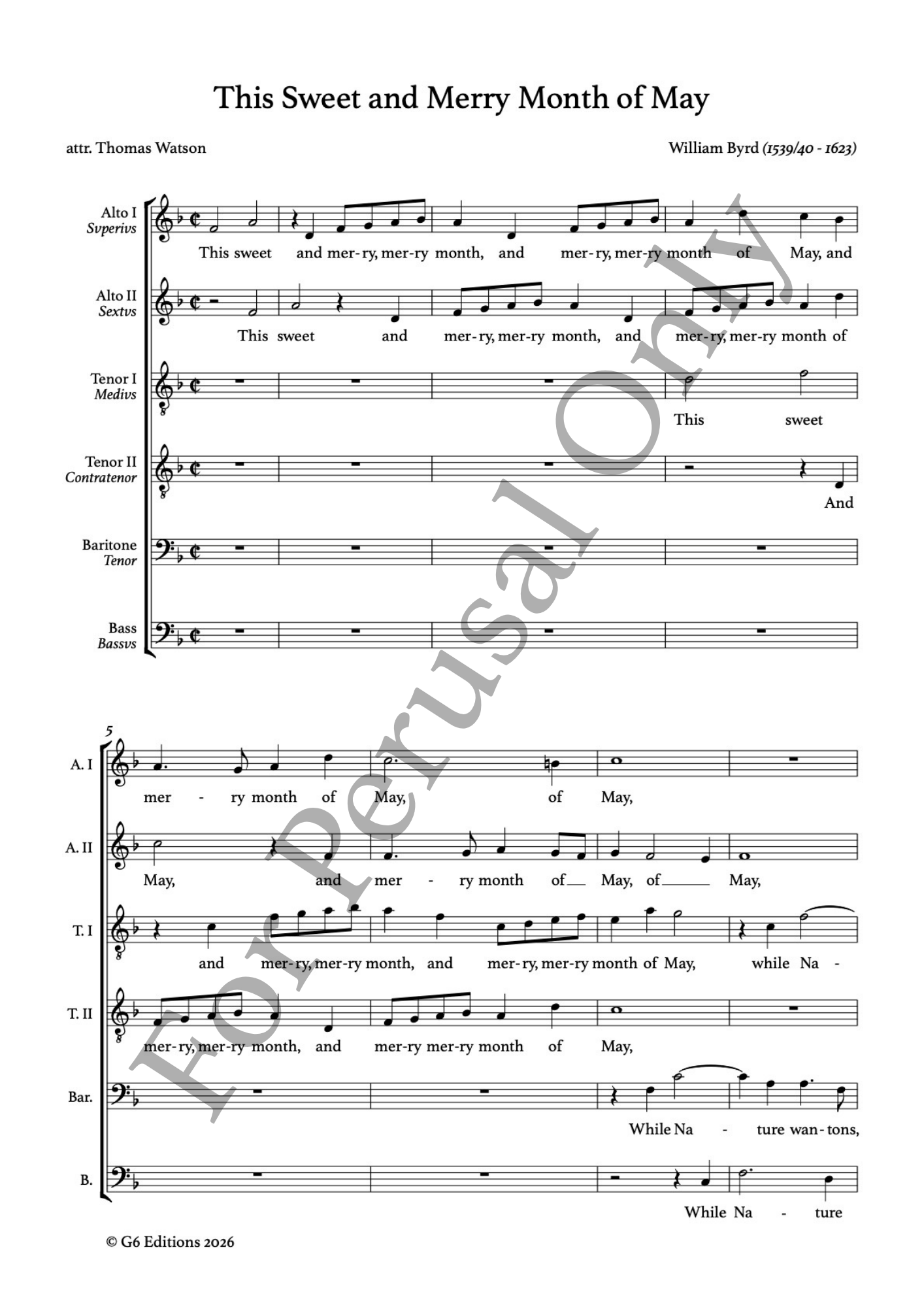 Byrd: This sweet and merry month of May - Image 3