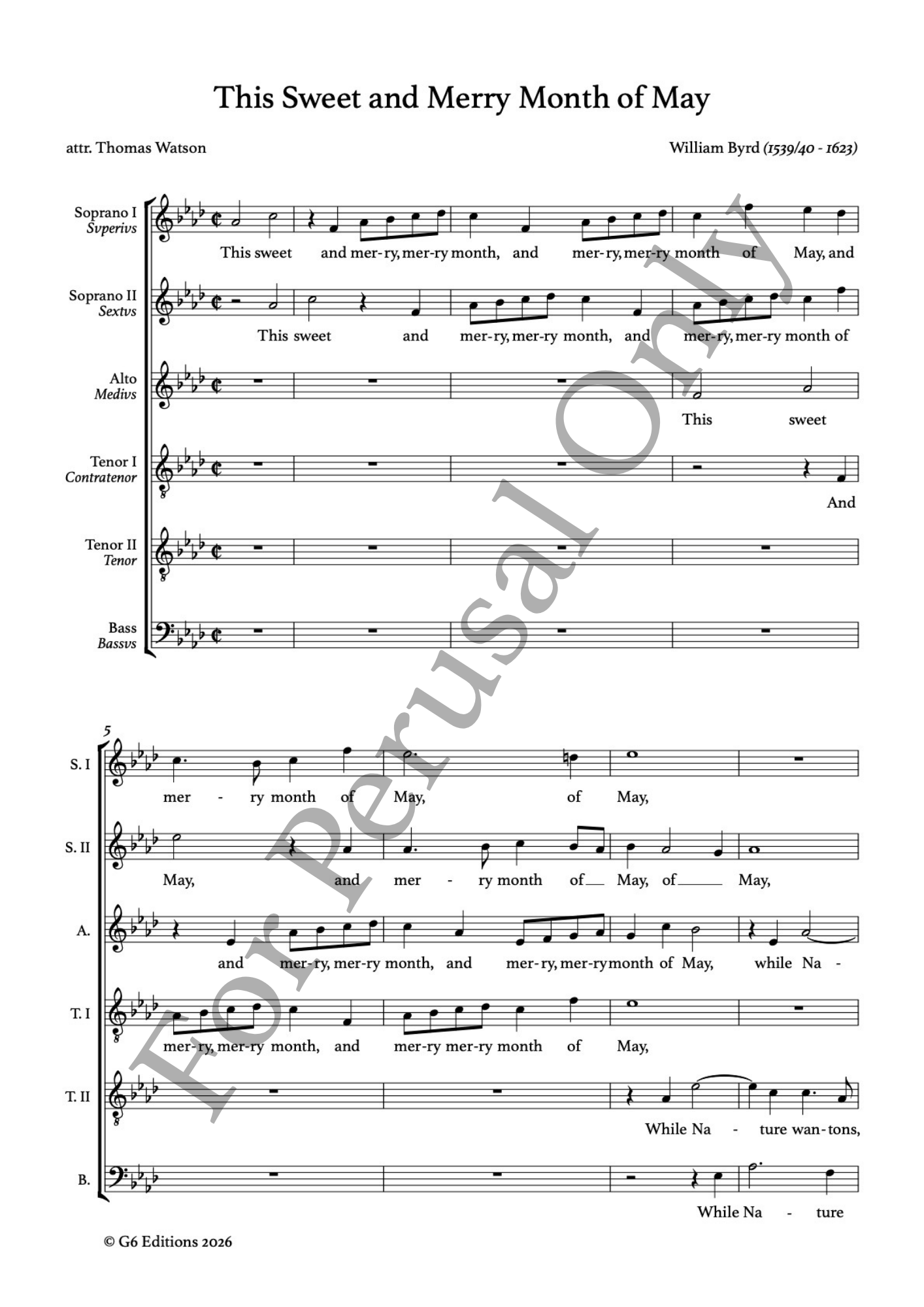 Byrd: This sweet and merry month of May - Image 2