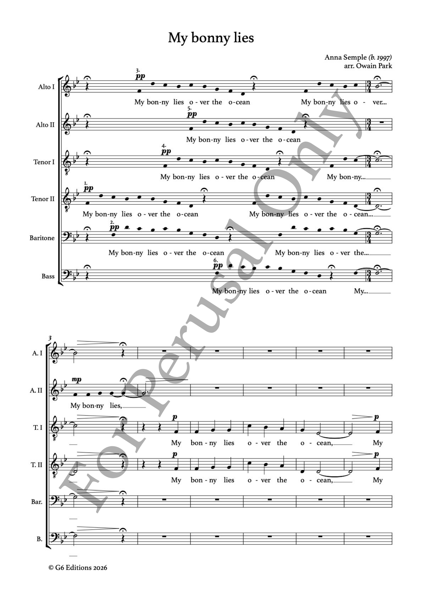 Semple: My bonny lies - Image 3