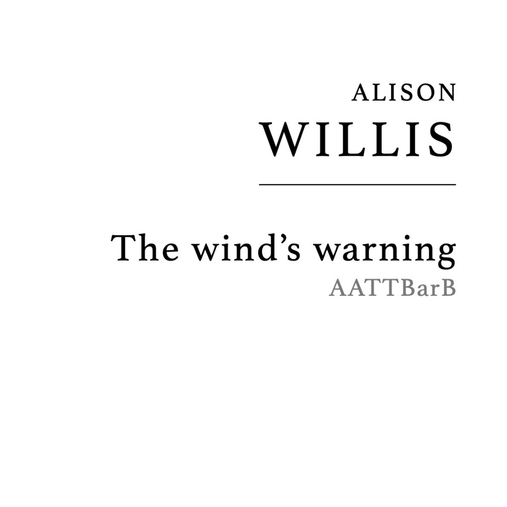 Willis: The wind's warning